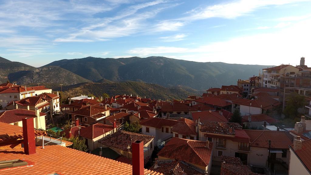 Boutique Hotel Parnassia Arachova Ngoại thất bức ảnh