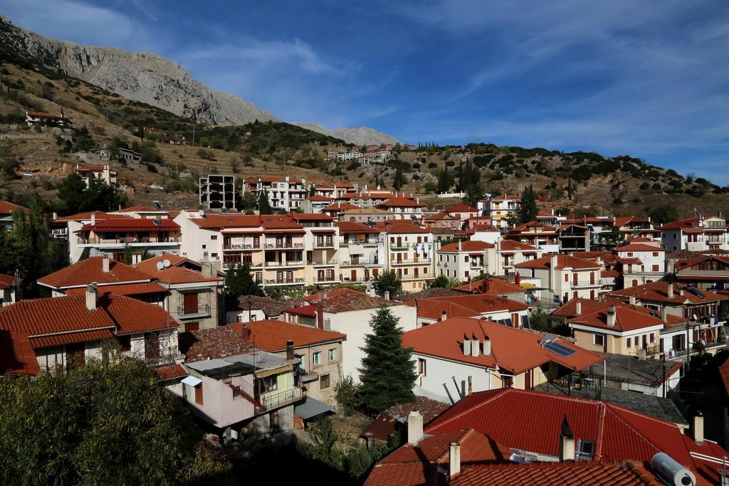 Boutique Hotel Parnassia Arachova Ngoại thất bức ảnh
