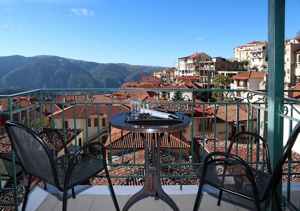 Boutique Hotel Parnassia Arachova Ngoại thất bức ảnh