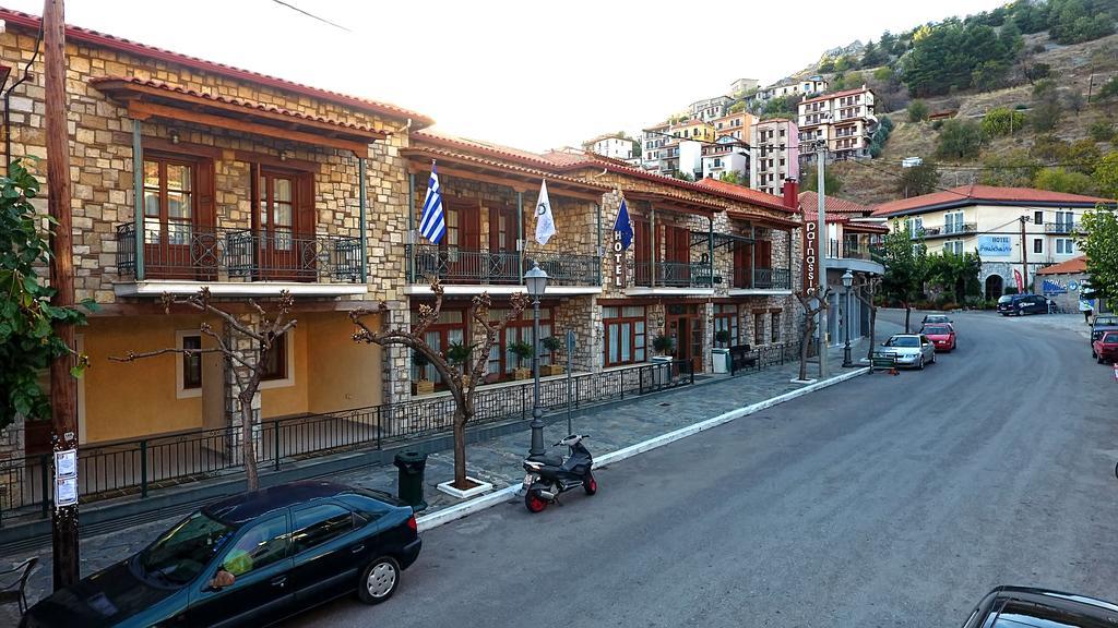 Boutique Hotel Parnassia Arachova Ngoại thất bức ảnh