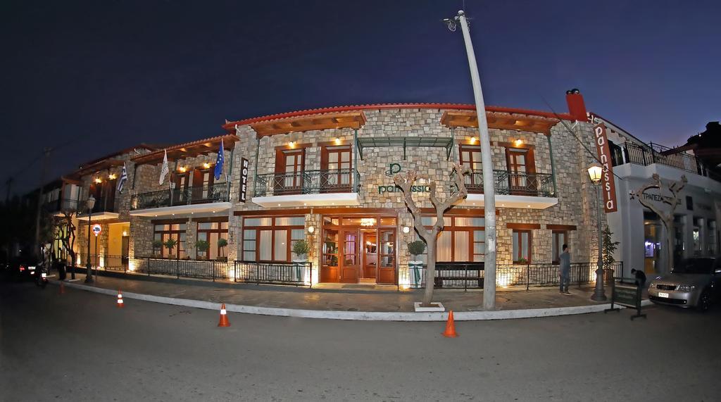 Boutique Hotel Parnassia Arachova Ngoại thất bức ảnh