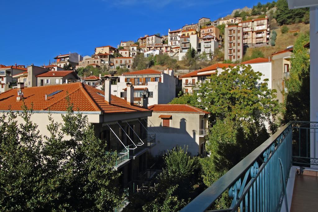 Boutique Hotel Parnassia Arachova Ngoại thất bức ảnh