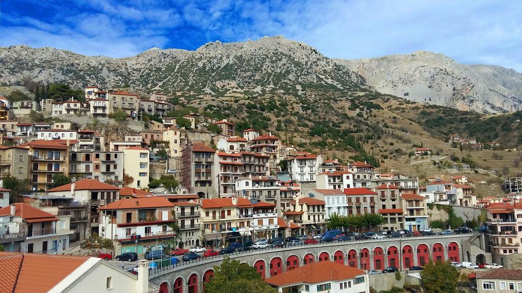 Boutique Hotel Parnassia Arachova Ngoại thất bức ảnh
