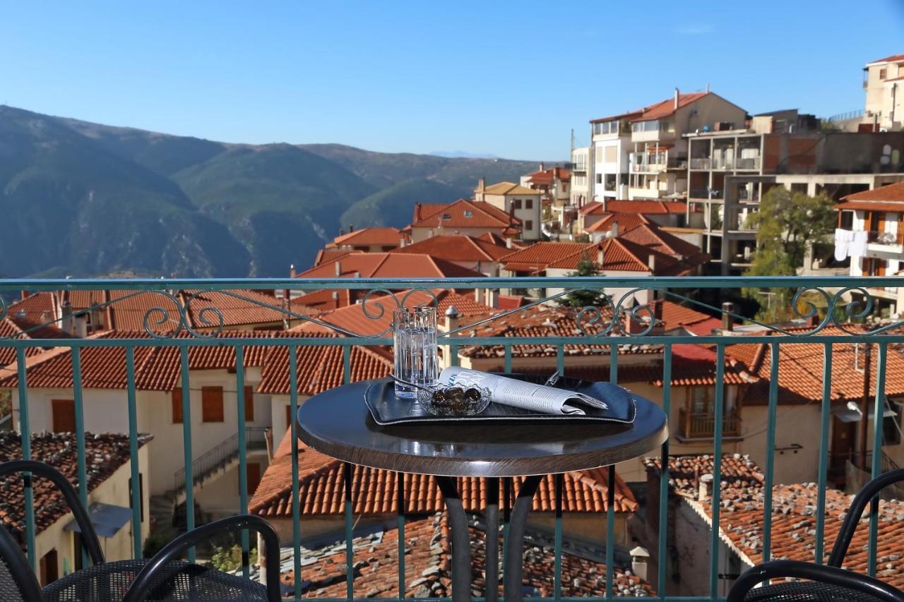 Boutique Hotel Parnassia Arachova Ngoại thất bức ảnh